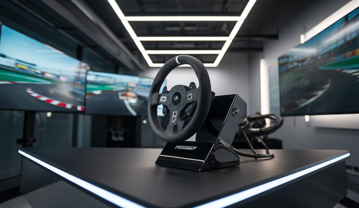 Accessoires de SimRacing pour améliorer l'expérience de course