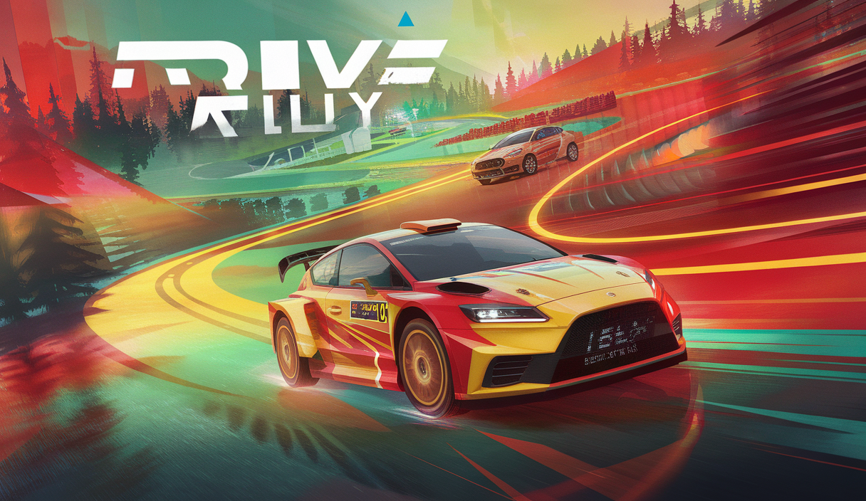 Illustration du jeu DRIVE Rally