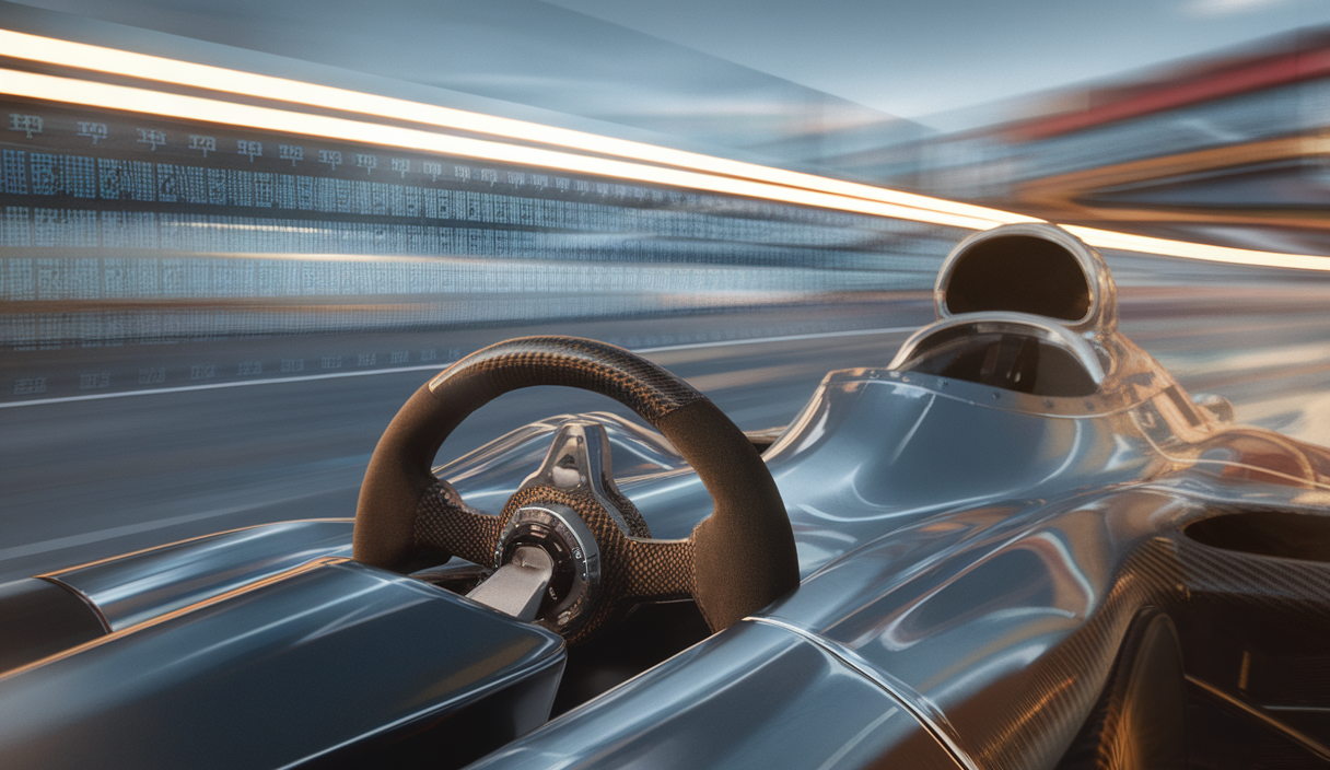 Image immersive de SimRacing avec amélioration Force Feedback