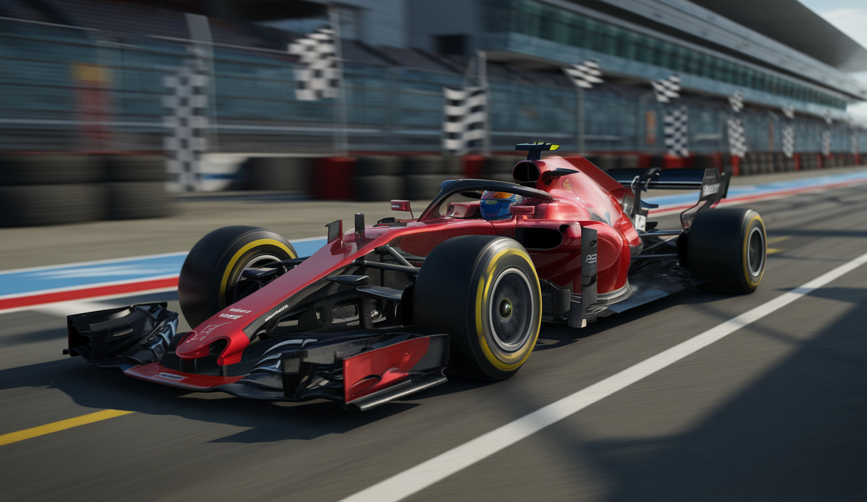 Image illustrant les innovations scénarisées dans le jeu F1 25