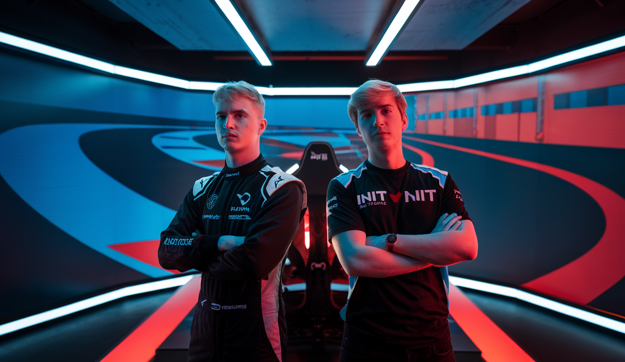 Partenariat dynamique entre Moza Racing et INIT Esports dans le SimRacing