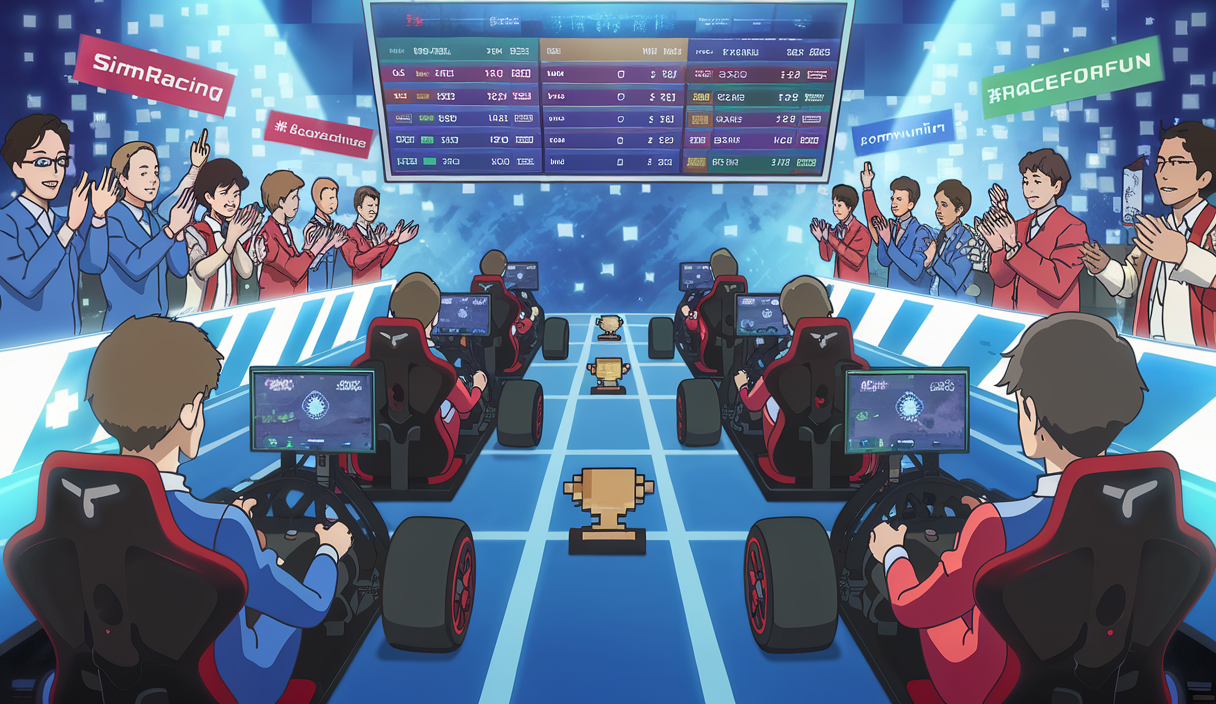Concours et gamification dans le SimRacing