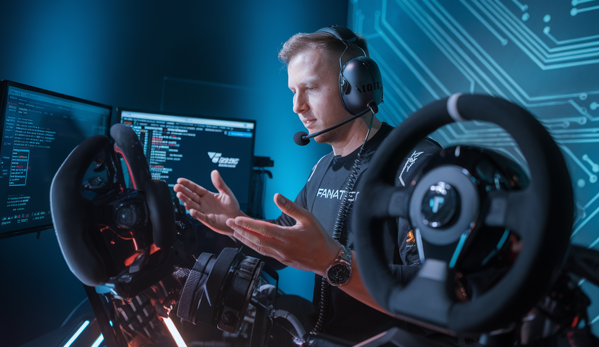 Un support client de qualité pour SimRacing avec Fanatec et Thrustmaster