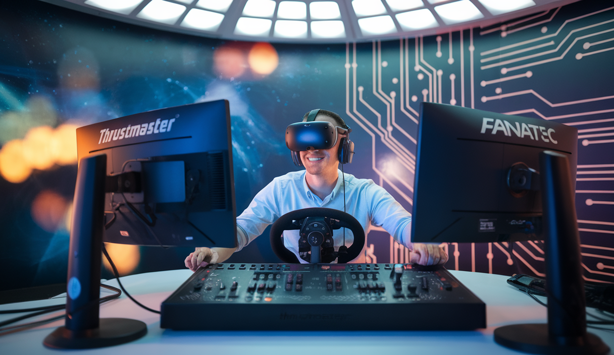 Support client et gestion des commandes chez les fabricants d'accessoires SimRacing