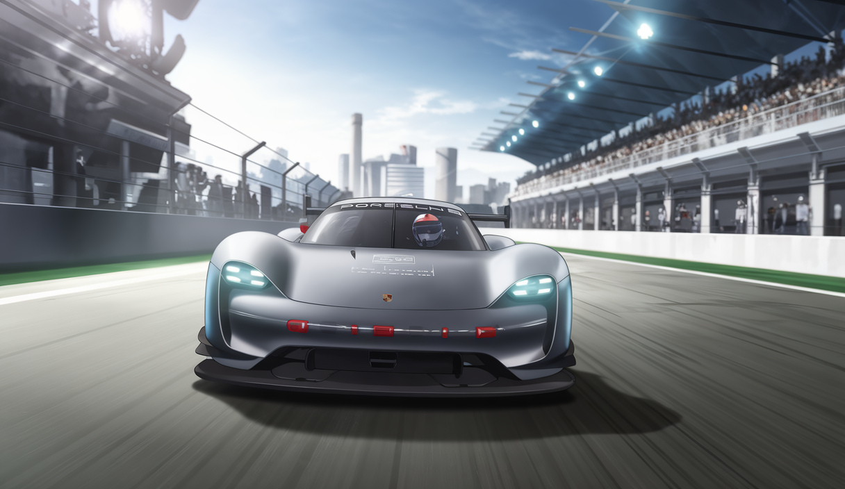 Lancement officiel du volant Porsche Vision GT par Fanatec, symbole d'une révolution dans le simracing.