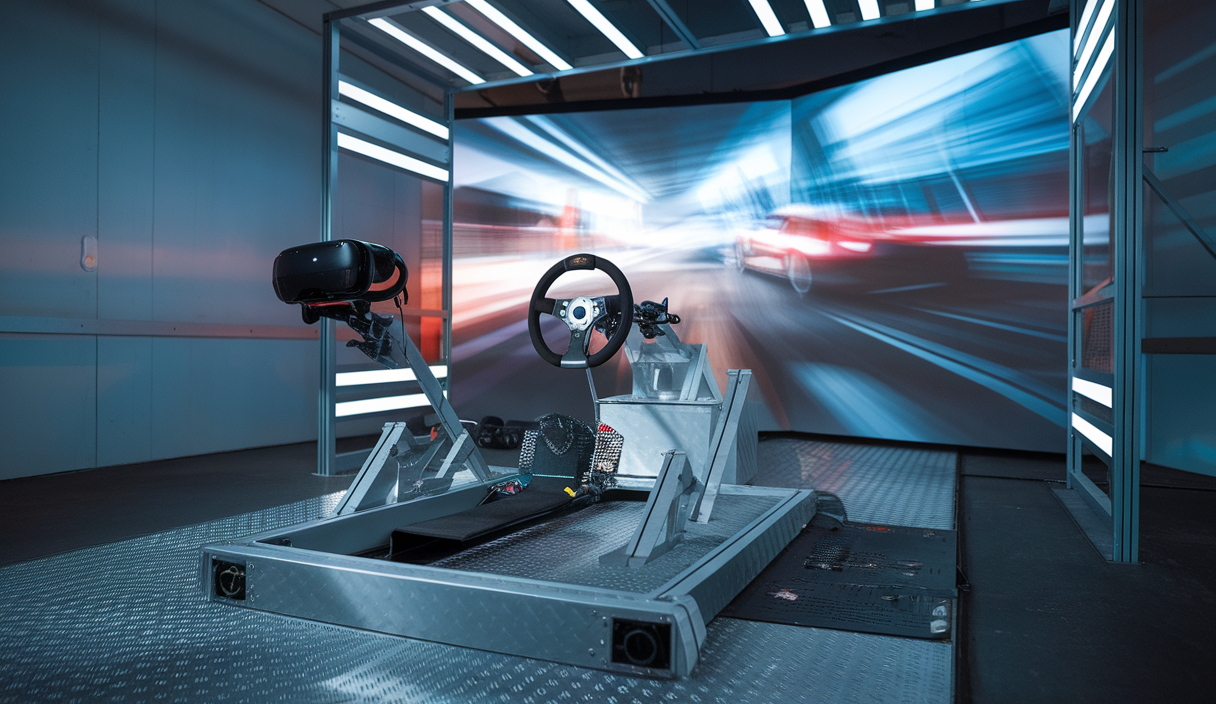 Équipements de simracing accessibles transformant le sport automobile virtuel