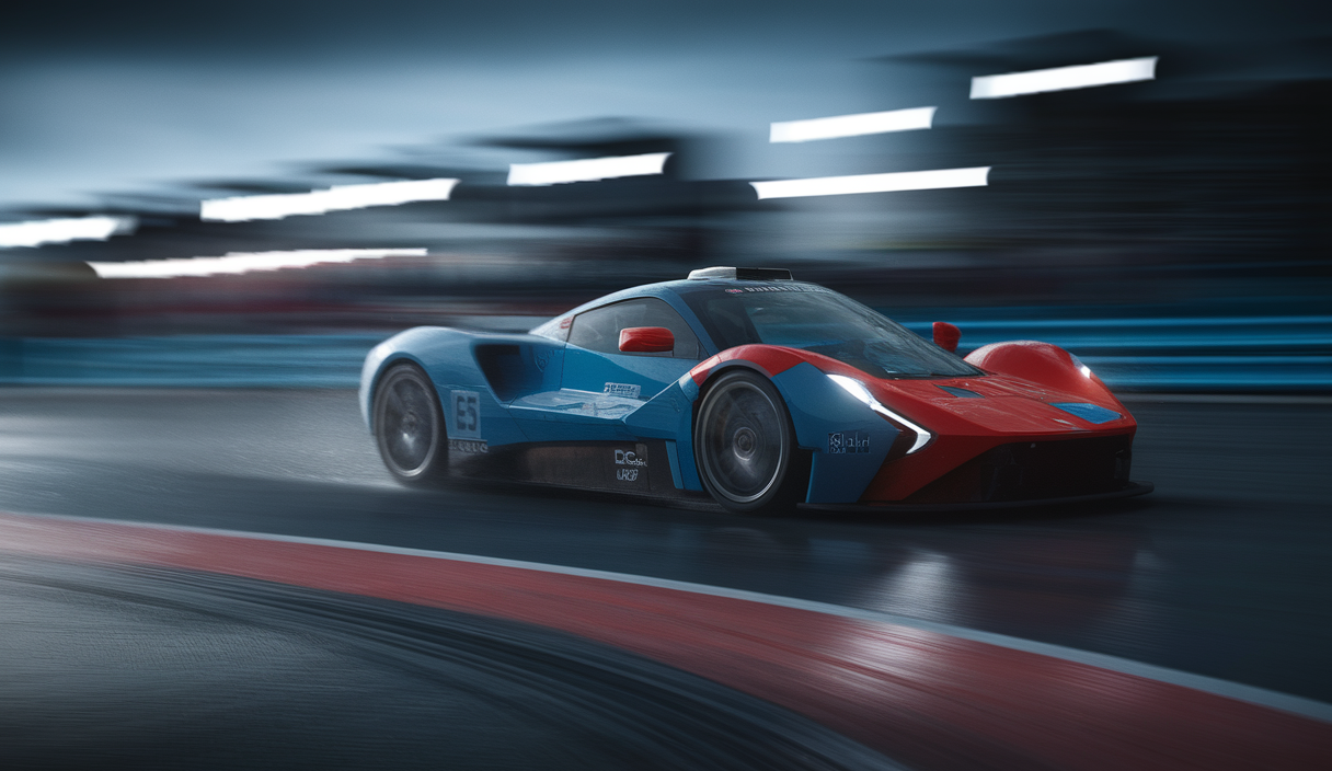 Image captivante illustrant les améliorations des simulations de course