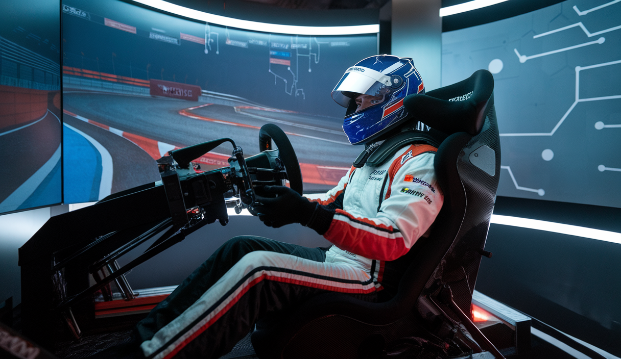 Image illustrant l'importance de l'analyse des produits pour les sim racers