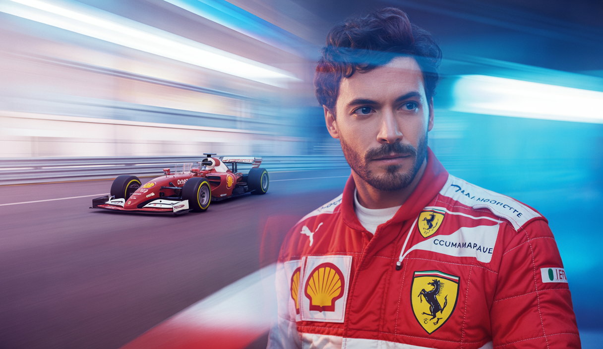 Illustration dynamique sur le débat stratégique de simracing et le Grand Prix de Monaco.