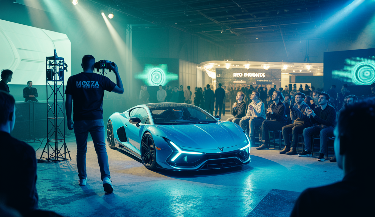 Simulation de course immersive au DreamHack Dallas 2025