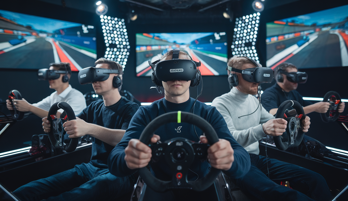 Engagement communautaire transformant le simracing