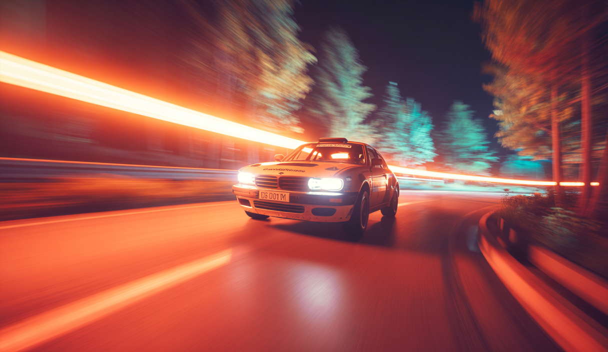 Simulation réaliste de rallye dans Assetto Corsa avec voitures Rally1