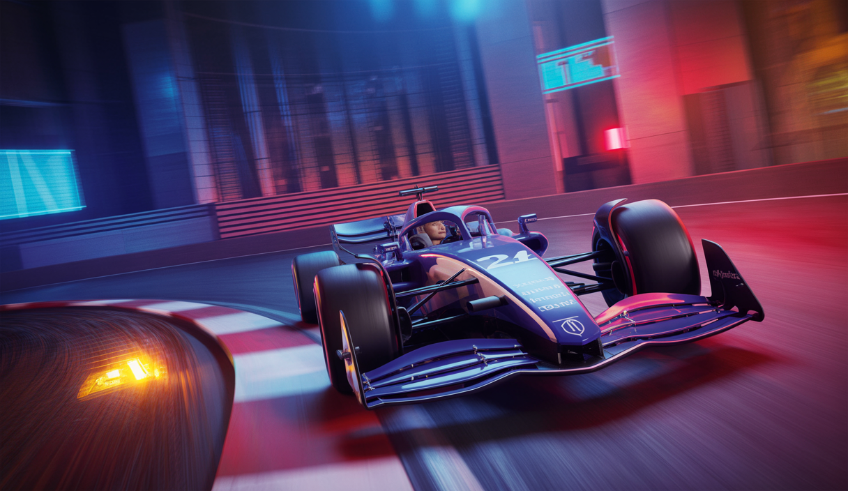Simulation immersive de course automobile révolutionnée par F1 25