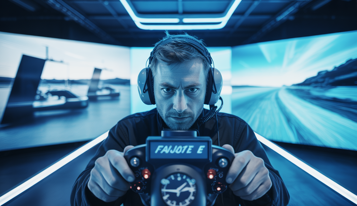 Amélioration de l'expérience client Fanatec en simracing