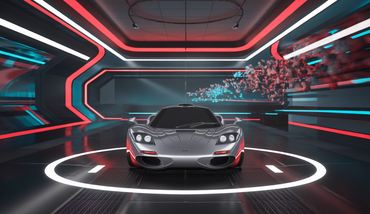 Fusion entre sport automobile et gaming, avec un focus sur la Formule 1 et McLaren