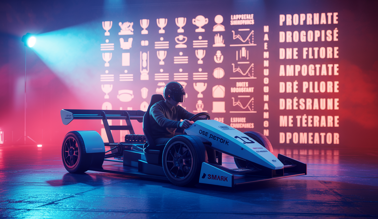 Un simulateur de course Asetek SimSports avec un accent sur la psychologie du pilote