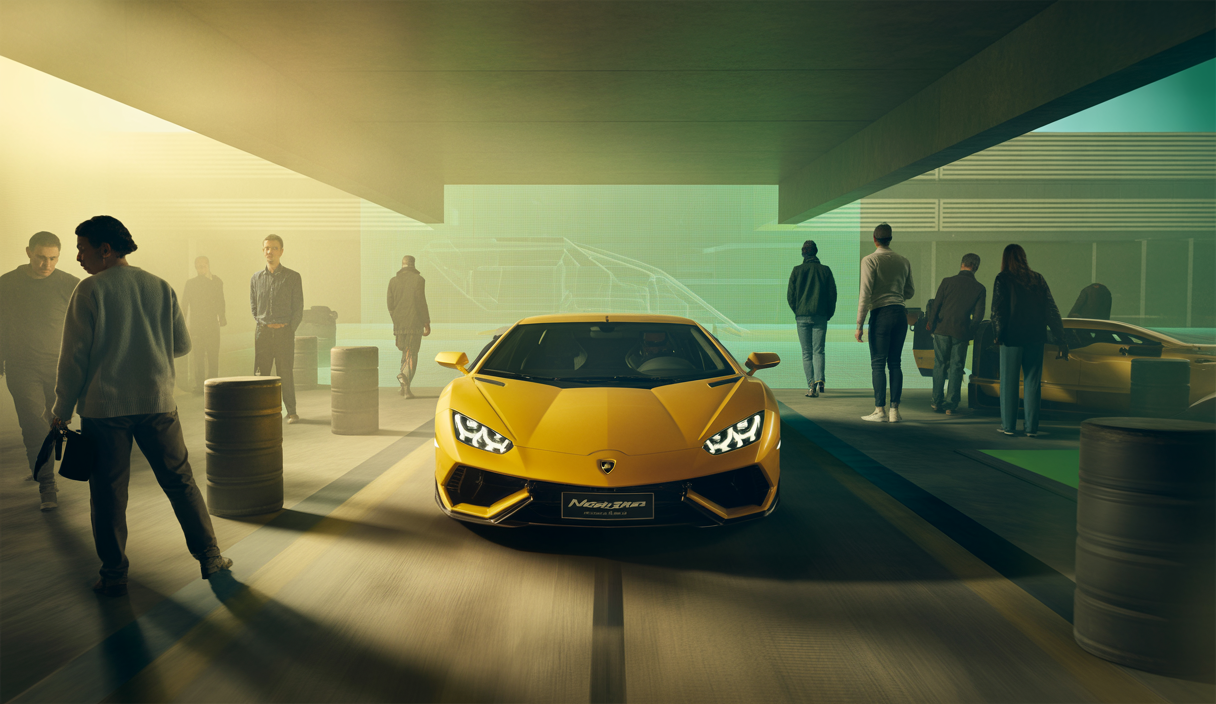 Partenariat entre MOZA Racing et Lamborghini au Master Mind Challenge