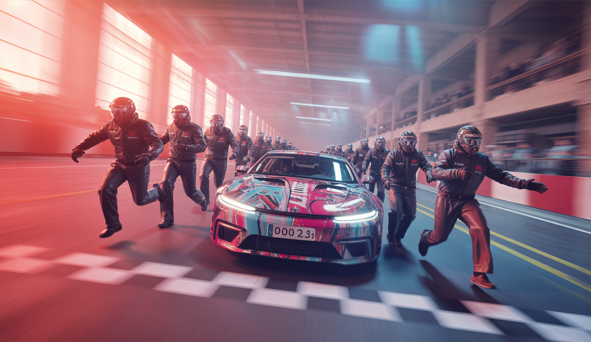 Simulation de course automobile Project Motor Racing, automne 2025