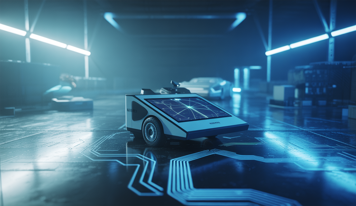 Image d'un simulateur de course avancé RaceHub 4.1 par Asetek SimSports