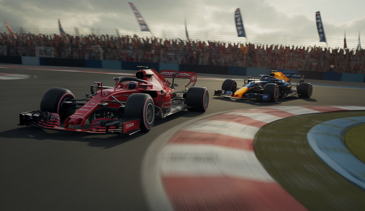Illustration saisissante de la rivalité intense entre Hamilton et Verstappen en Formule 1