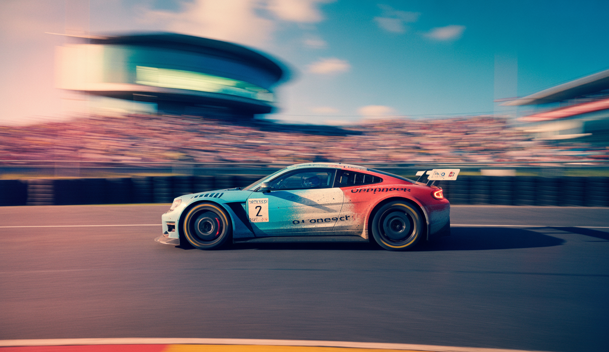 Simulation immersive de course automobile sur Donington Park avec Assetto Corsa EVO