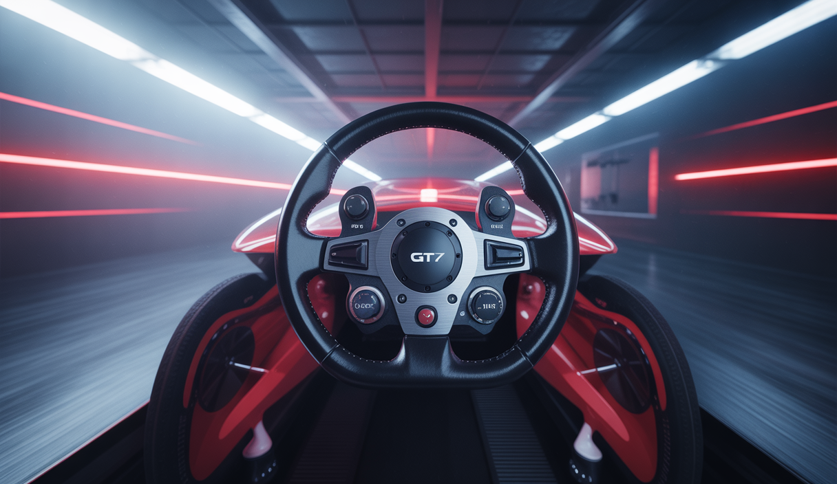 Un volant GT/F1 performant pour les passionnés de simracing