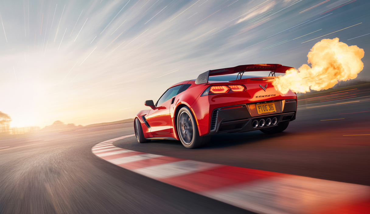 Corvette Z06 GT3.R aux 24 Heures du Mans 2025