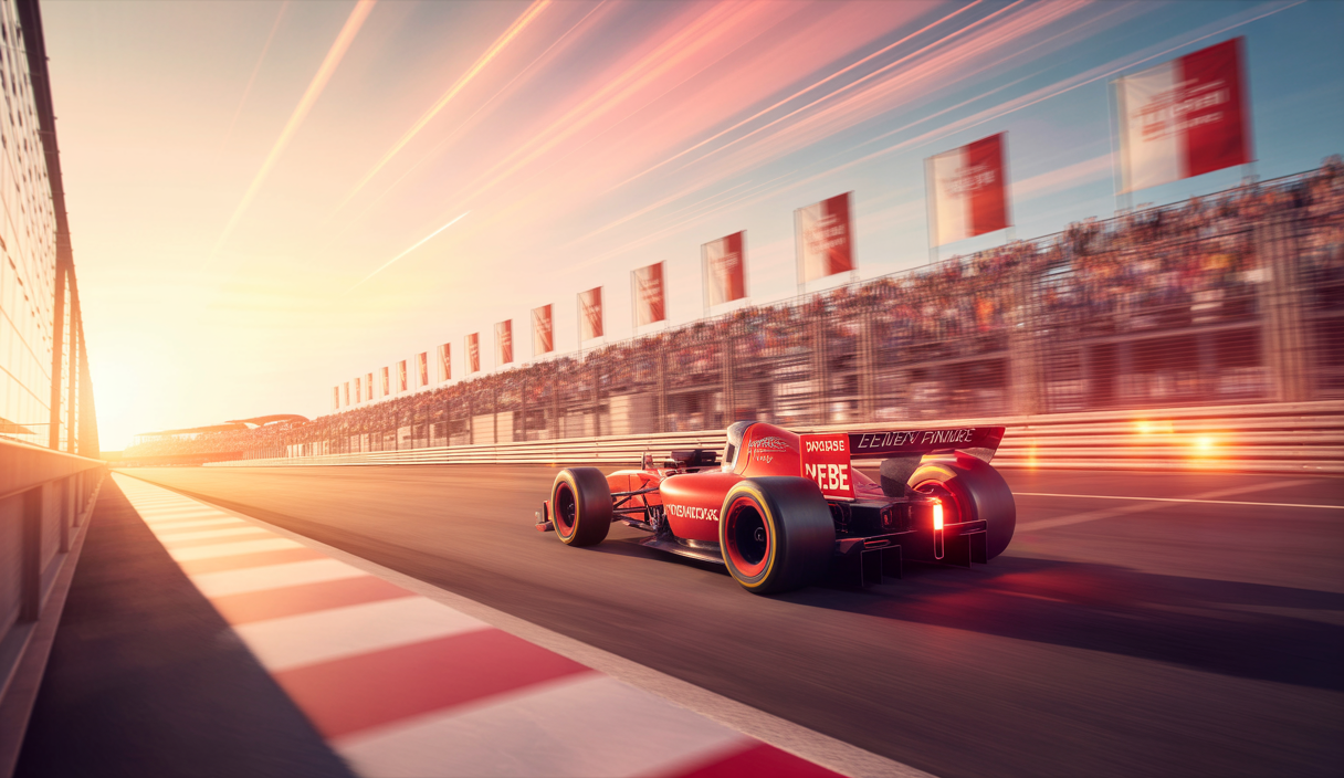 Représentation visuelle d'innovations dans F1 25, jeu de simulation de Formule 1