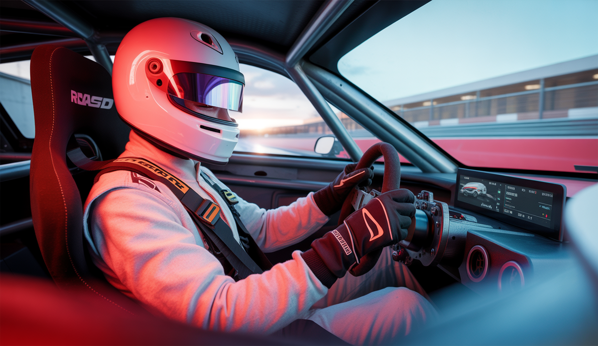 Cockpit Rennsport immersif dans iRacing avec voitures GT3 retravaillées en haute définition