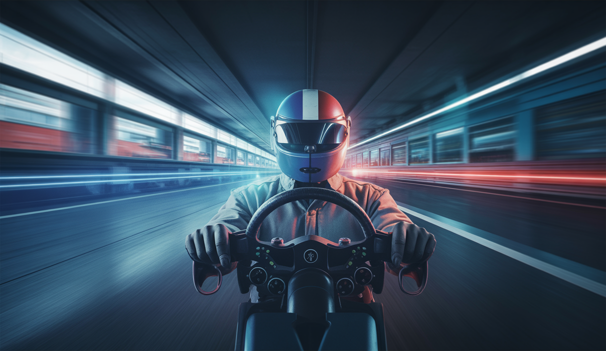 Un univers immersif de SimRacing avec des éléments réalistes et compétitifs.