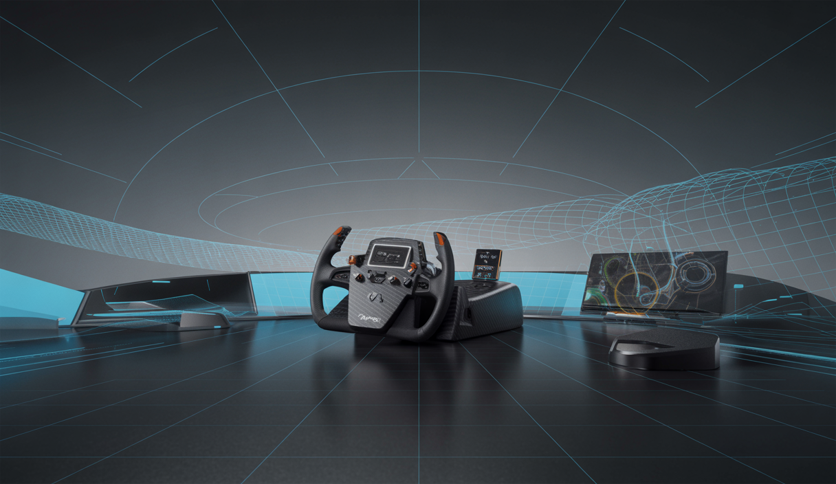 Volant de simulation Simagic Alpha EVO Pro